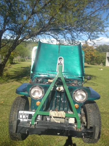 Espectacular Jeep Willys 1946 Cj2 4x4