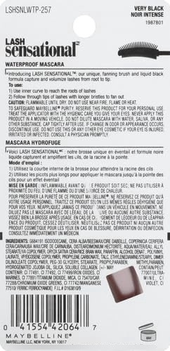 Maybelline Lash Sensational Máscara De Pestañas