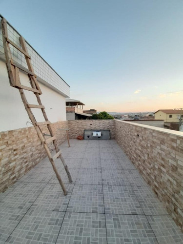 Imagem 7 de 13 de Cobertura Duplex À Venda, 2 Quartos, 1 Vaga, Planalto - Belo Horizonte/mg - 2826