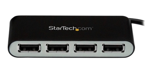 Startech Hub Usb 2.0 4 Puertos Cable Integrado St4200mini2