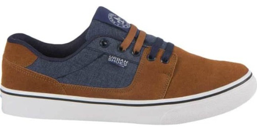 Tenis Urbano Caja Urban Shoes 610 Camel Hombre