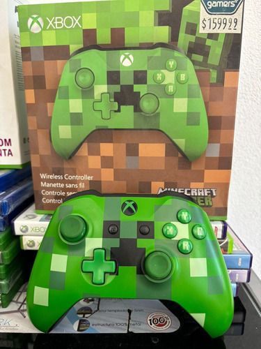 Control Xbox One Edición Minecraft