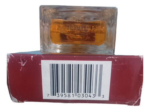 Perfume Il Bacio De Borghese 100 Ml Descontinuado Daño Caja