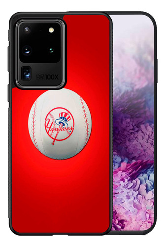 Funda Para Samsung S20/s20lite/s20ultra Yaankes Samsung S20 Ultra Pelo Yankees