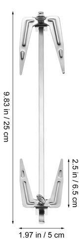 Tenedor De Freidora De Acero Inoxidable, Tenedor Universal P