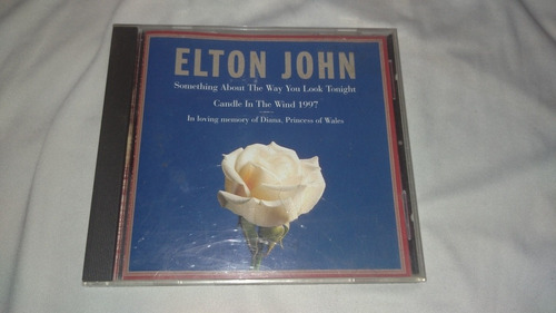 Elton John Something About The Way You Look Tonigth Cd Rock