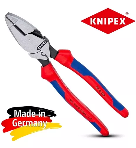 Alicates de montaje de electricista, herramienta de pelado de Alemania  KNIPEX, Parker 13, 92, 200, 1392200 - AliExpress