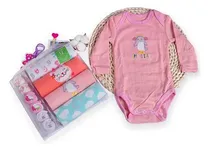 Comprar Set De Bodys, Monitos Y Conjuntos Para Bebes De Algodón