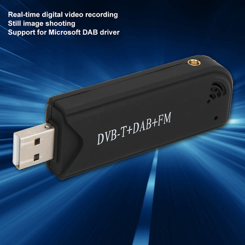Rtl2832u Usb Dvb T Fm Sdr Dongle Stick De Sintonizador De Tv