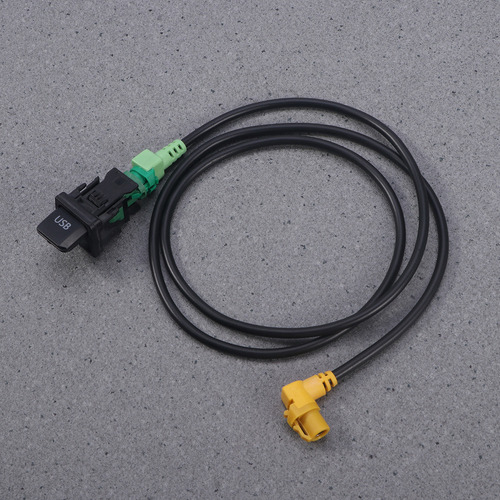 Kit De Cabos Usb Para Rádio Mk6 Rcd310 Rcd510 Rns315