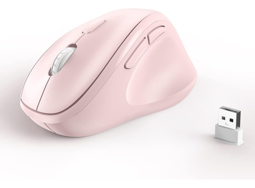 Mouse Micropack Inalambrico/rosa