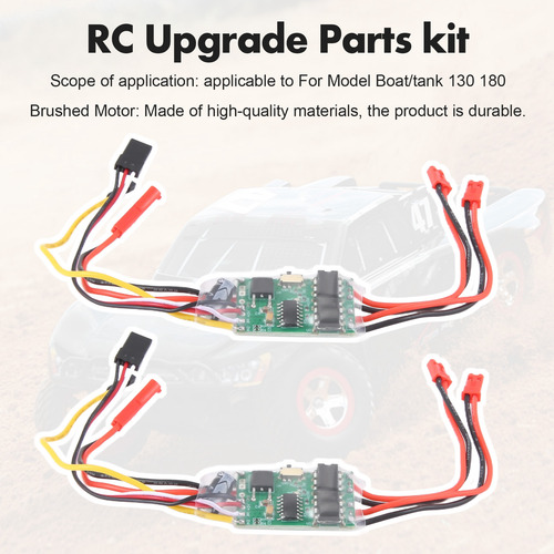 Bidireccional Cepillado Esc 2s-3s Lipo 5a Esc Speed C De Dob