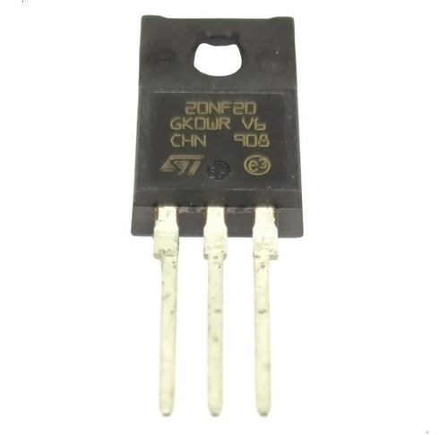 Transistor Stf 20nf20 F20nf20 Mosfet N-ch 200v 18a-220fp