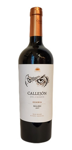 Vino Callejón Del Crimen Reserva Malbec 750 Ml Fullescabio