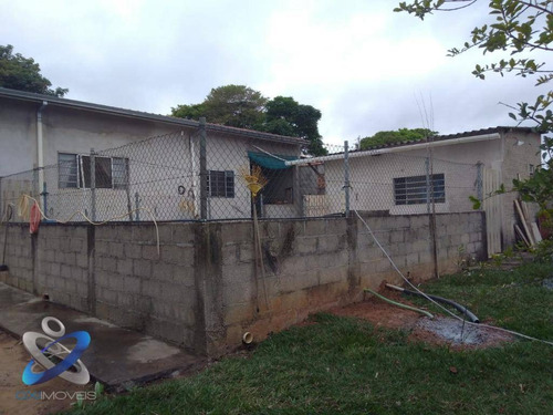 Chácara Com 3 Dormitórios À Venda, 1500 M² Por R$ 330.000,00 - Chácara Germana - Caçapava/sp - Ch0083