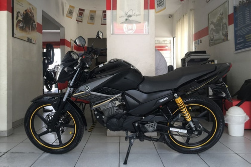Yamaha Ys 150 Fazer Sed Preta 2018/18