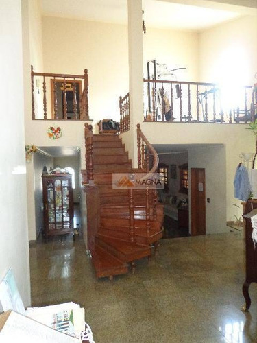Imagem 5 de 28 de Casa Residencial À Venda, Alto Da Boa Vista, Ribeirão Preto. - Ca0203