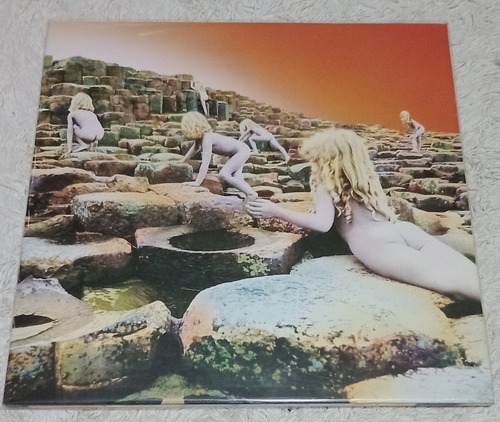 Lp 180g Led Zeppelin - Houses Of The Holy Novo Europe Rmast
