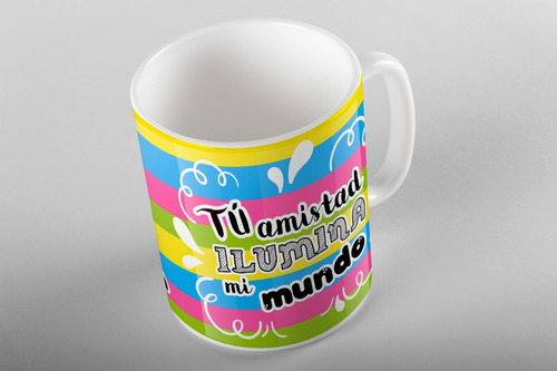 2x1 Plantillas Editables Para Tazas Día Amor Y Amistad 11oz