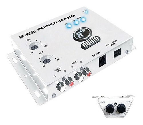 Epicentro Procesador De Bajos 2 Perillas Hf Audio Hf-p200