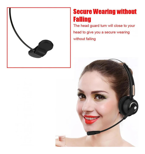 Auriculares Inalámbricos Bluetooth Para Call Center O