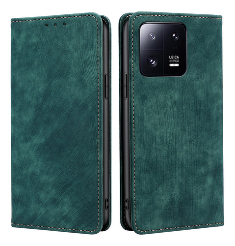 Funda De Cuero De Filp Case Para Xiaomi 12 Lite