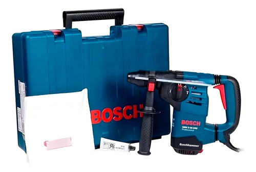 Rotomartillo Bosch Gbh 3-28 Dre 800w 3.5 Jouls Aleman Color Azul