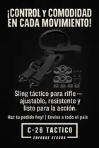 Comprar Eslinga Correaje Portafusil 2 Puntas Nuevo Tactico
