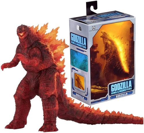 Imagen 1 de 5 de Figura Godzilla Neca 20cm