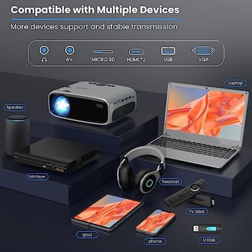 Philips Android Tv Proyector Con Y 5g Wifi Bluetooth - Proye