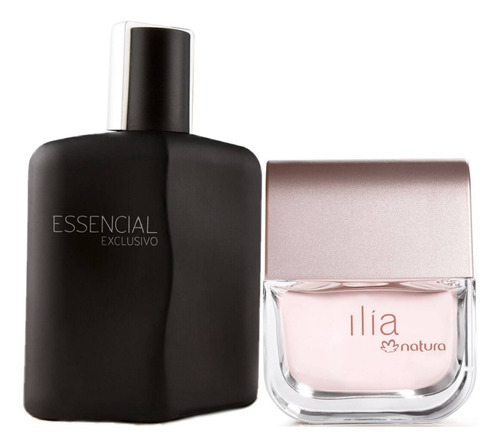 Perfume Ilia + Essencial Exclusivo Natu - mL a $896