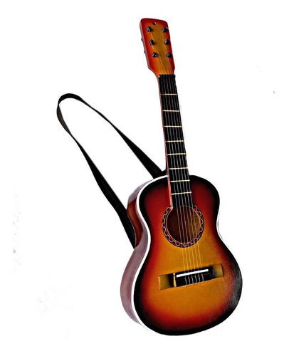 Guitarra Ukelele Juguete Para Niños Madera Hasta 4 Años 
