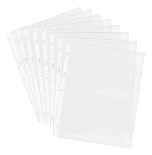 - Sheet Protectors, 8.5 X 11 Inches, 50 Pack, 0.04mm Th...