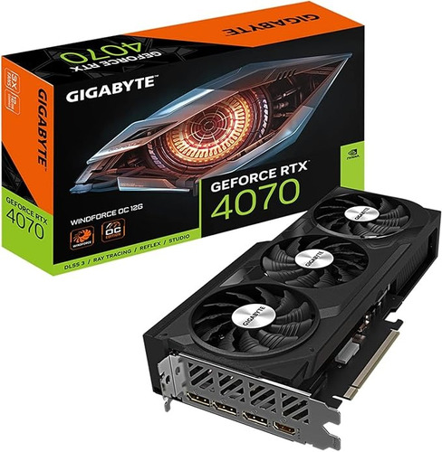 Tarjeta Gráfica Geforce Rtx 4070. A Pedido!