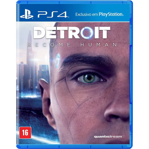 Jogo Detroit Become Human Playstation 4 Lacrado Novo