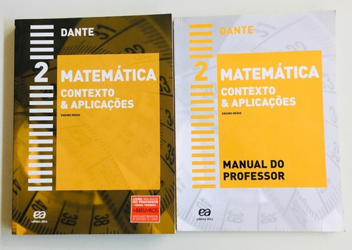 Coleção Matemática Contexto E Aplicações + Resoluções, Dante