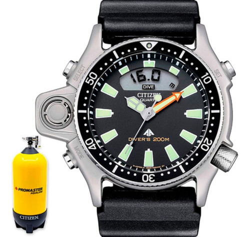 Relogio Citizen Serie Prata Promaster Diver Mergulho