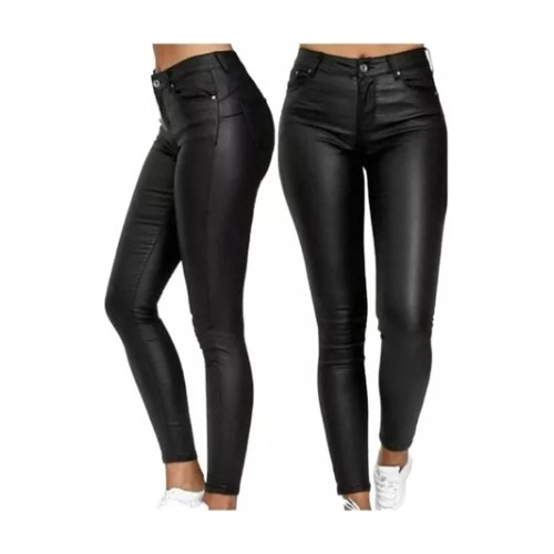 Pantalon Leggins - Eco Cuero - Kami