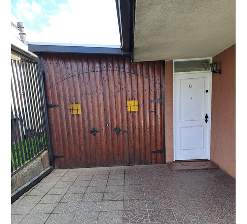 Arriendo Amplia Casa 4d - 2d En Villa Alcantara - Temuco