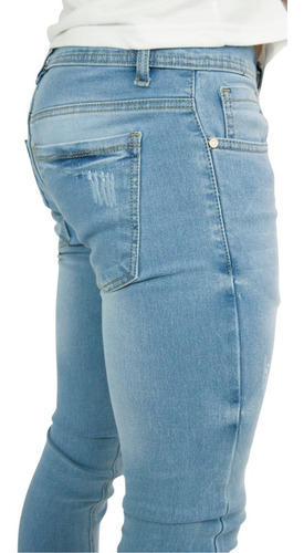 Pantalones Para Hombre Jeans Stretch Skinny