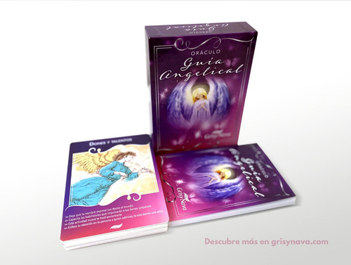 Oráculo Guía Angelical - Grisy Nava