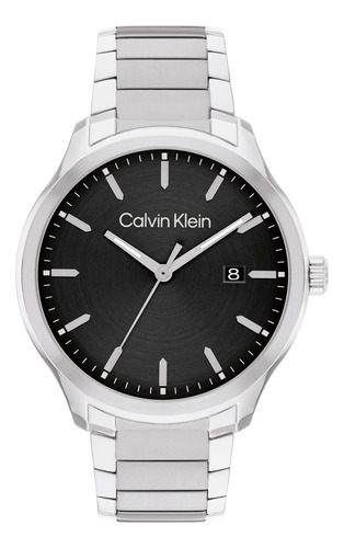 Reloj Sofisticado Inspirado En Arquitectura Calvin Klein