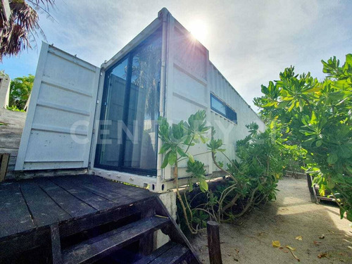 Casa Contenedor Ecologica En Holbox Q.roo