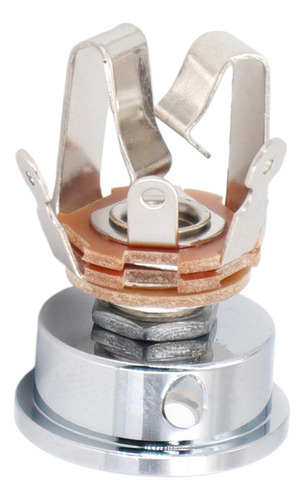 Conector De Guitarra Eléctrica, Accesorio De Estéreo