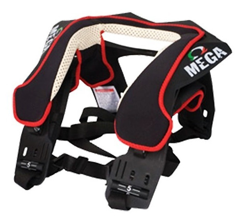 Proteccion Cuello Motocross Omega (neck Brace) Made In Italy