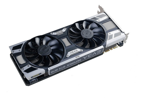 Tarjeta De Vídeo Evga Nvidia Gtx 1070 8gb Ddr5 Sc2