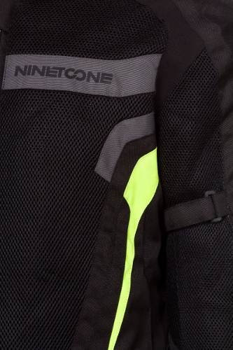 Imagen 3 de 9 de Campera Moto Cordura Nine To One 4s 4 Estaciones Md Cuotas