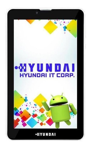 Tablet  Hyundai Maestro Tab HDT-7427G 7" 8GB branco e 1GB de memória RAM