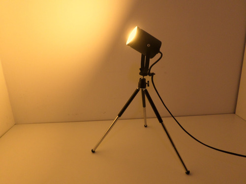 Iluminador Tripode Luz Led 7w P Fotografia Video Camara Spot