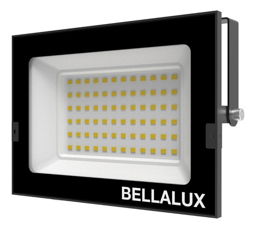 Reflector Ultra Delgado 50w Luz Fria 6500k